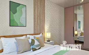 1-к квартира, посуточно, 38м2, 9/14 этаж