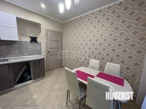 1-к квартира, на длительный срок, 43м2, 10/17 этаж