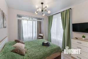 1-к квартира, посуточно, 45м2, 1/1 этаж