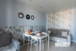 1-к квартира, посуточно, 45м2, 1/1 этаж