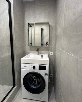 1-к квартира, на длительный срок, 46м2, 16/25 этаж