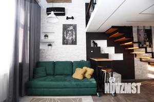 1-к квартира, посуточно, 30м2, 24/24 этаж