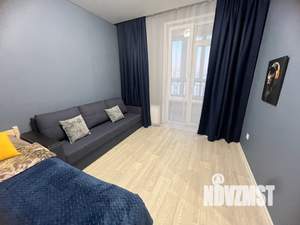 1-к квартира, посуточно, 42м2, 14/22 этаж