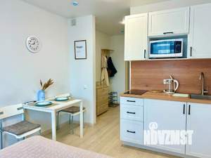 Студия квартира, посуточно, 20м2, 5/17 этаж