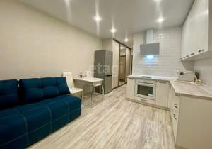 Студия квартира, на длительный срок, 23м2, 6/19 этаж