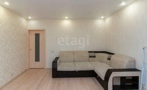 1-к квартира, на длительный срок, 41м2, 4/16 этаж