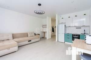 Студия квартира, на длительный срок, 35м2, 7/24 этаж