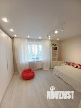 1-к квартира, посуточно, 46м2, 1/1 этаж