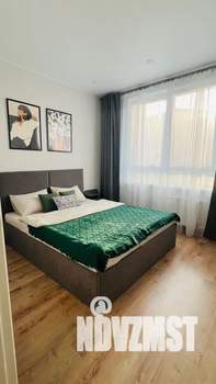 1-к квартира, посуточно, 39м2, 6/17 этаж