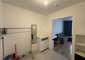 Студия квартира, на длительный срок, 27м2, 3/24 этаж