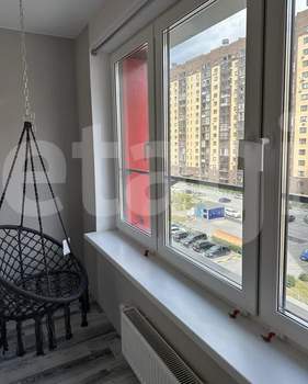 1-к квартира, на длительный срок, 37м2, 6/17 этаж