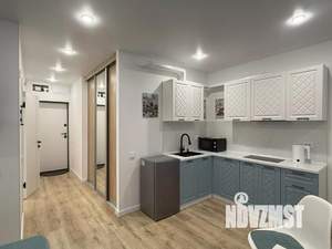 1-к квартира, посуточно, 28м2, 1/1 этаж