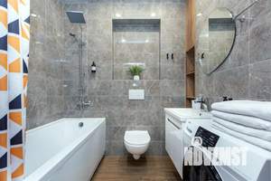 1-к квартира, посуточно, 43м2, 12/19 этаж