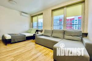 1-к квартира, посуточно, 29м2, 12/17 этаж