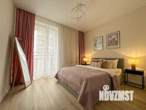 1-к квартира, посуточно, 42м2, 5/9 этаж
