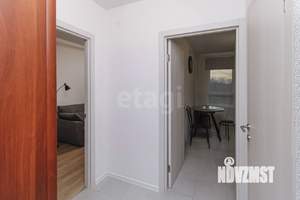 1-к квартира, на длительный срок, 33м2, 2/24 этаж