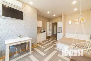 Студия квартира, посуточно, 27м2, 6/9 этаж