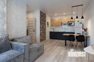 2-к квартира, посуточно, 45м2, 1/1 этаж