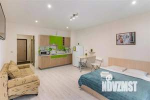 1-к квартира, посуточно, 34м2, 1/1 этаж