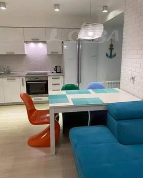 2-к квартира, на длительный срок, 100м2, 4/12 этаж