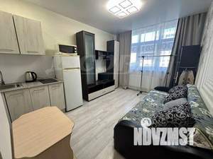 Студия квартира, на длительный срок, 18м2, 10/16 этаж