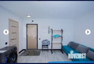 1-к квартира, посуточно, 20м2, 1/1 этаж