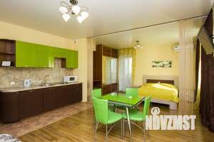 1-к квартира, посуточно, 50м2, 1/1 этаж
