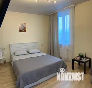 1-к квартира, посуточно, 49м2, 9/16 этаж