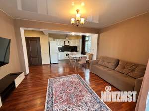 1-к квартира, посуточно, 63м2, 3/17 этаж