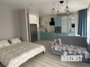 Студия квартира, посуточно, 35м2, 3/23 этаж