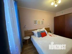 1-к квартира, посуточно, 45м2, 8/15 этаж