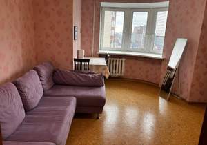 1-к квартира, на длительный срок, 40м2, 2/12 этаж