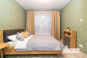 1-к квартира, посуточно, 42м2, 1/1 этаж