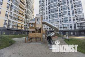 1-к квартира, посуточно, 40м2, 6/25 этаж