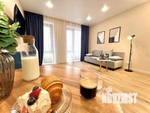 1-к квартира, посуточно, 50м2, 5/21 этаж