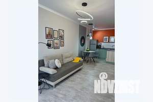 1-к квартира, посуточно, 37м2, 6/22 этаж