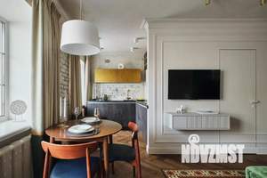 2-к квартира, посуточно, 47м2, 1/1 этаж