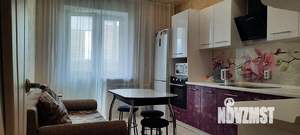 1-к квартира, на длительный срок, 43м2, 4/19 этаж