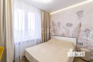1-к квартира, на длительный срок, 45м2, 9/25 этаж