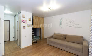 Студия квартира, на длительный срок, 34м2, 1/4 этаж