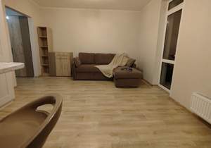 Студия квартира, на длительный срок, 28м2, 6/18 этаж