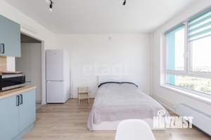 Студия квартира, на длительный срок, 27м2, 11/24 этаж