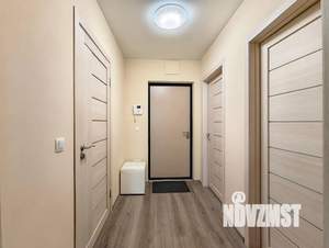 1-к квартира, посуточно, 40м2, 9/16 этаж