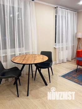 Студия квартира, на длительный срок, 42м2, 20/24 этаж