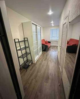 Студия квартира, на длительный срок, 20м2, 2/10 этаж