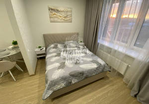 Студия квартира, на длительный срок, 28м2, 4/18 этаж