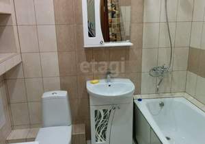 Студия квартира, на длительный срок, 25м2, 2/16 этаж