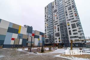 1-к квартира, на длительный срок, 46м2, 5/22 этаж