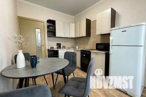 1-к квартира, посуточно, 48м2, 3/17 этаж