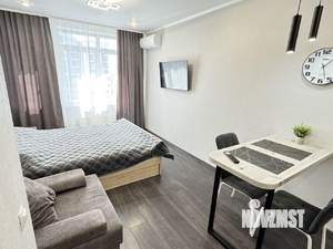 Студия квартира, посуточно, 28м2, 21/25 этаж